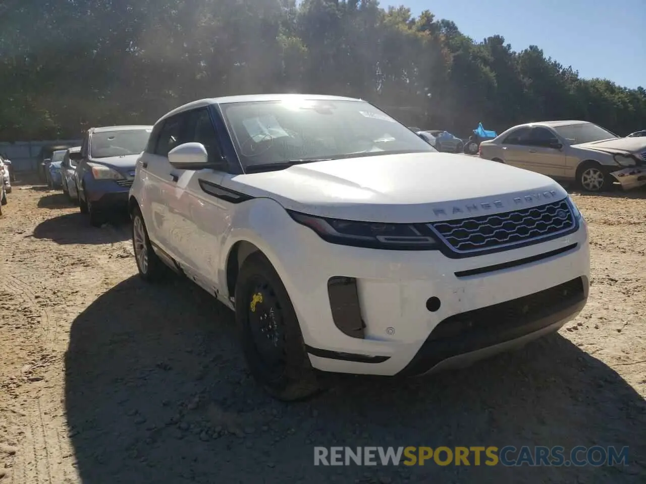 1 fotografías del automóvil dañado SALZP2FXXNH166143 LAND ROVER RANGEROVER 2022
