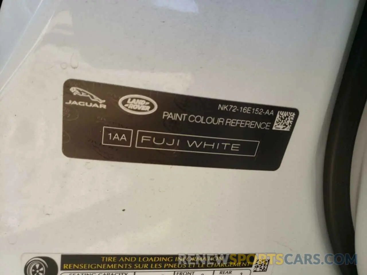 10 fotografías del automóvil dañado SALZP2FXXNH166143 LAND ROVER RANGEROVER 2022