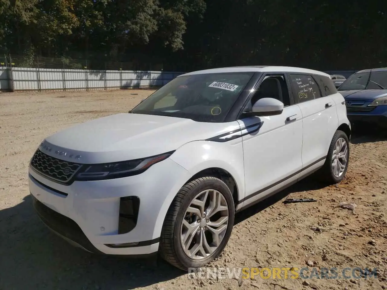 2 fotografías del automóvil dañado SALZP2FXXNH166143 LAND ROVER RANGEROVER 2022