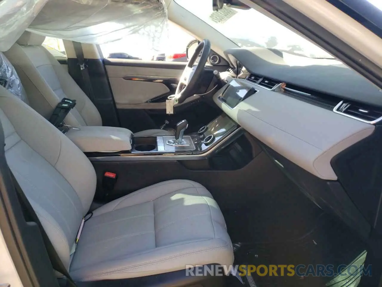 5 fotografías del automóvil dañado SALZP2FXXNH166143 LAND ROVER RANGEROVER 2022