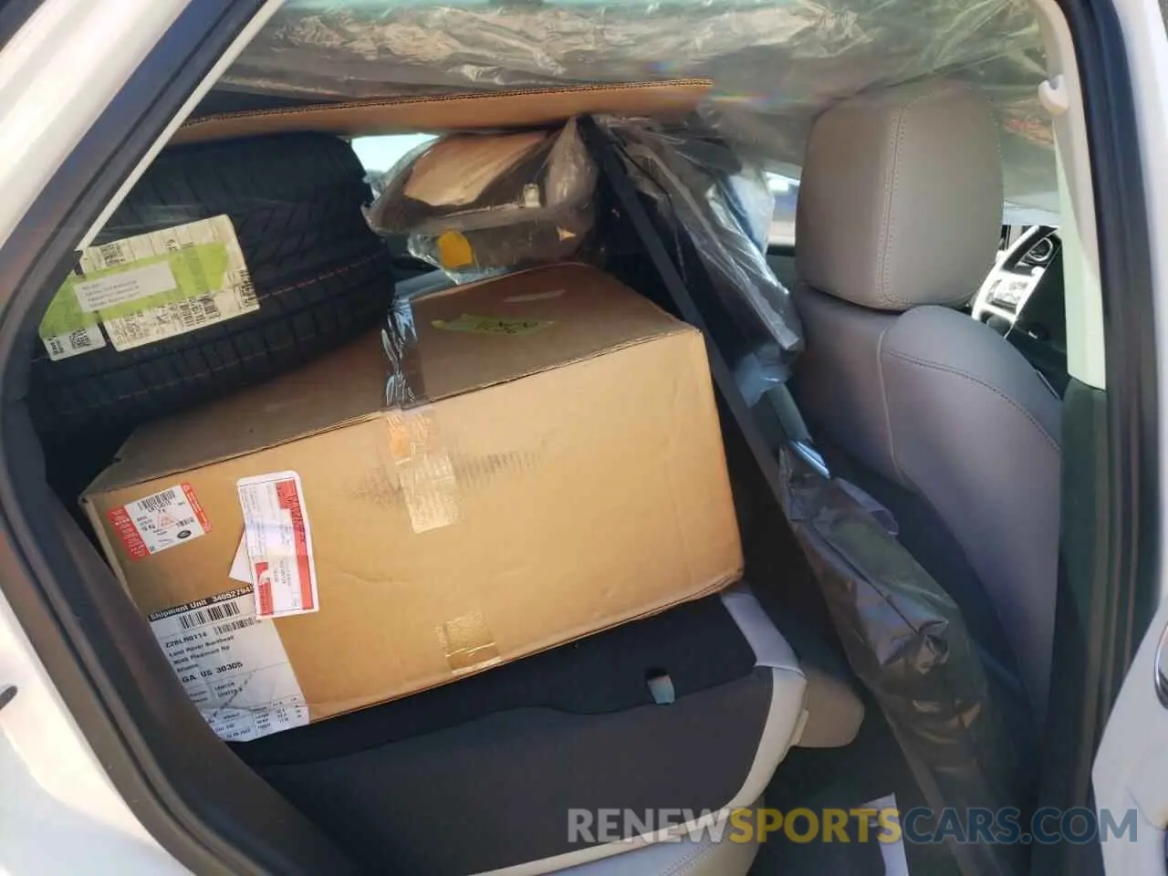 6 fotografías del automóvil dañado SALZP2FXXNH166143 LAND ROVER RANGEROVER 2022