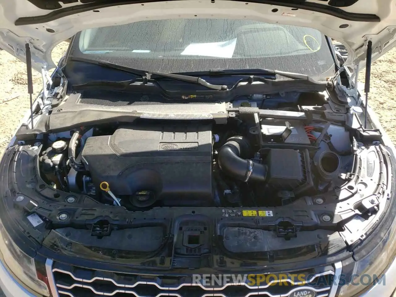7 fotografías del automóvil dañado SALZP2FXXNH166143 LAND ROVER RANGEROVER 2022
