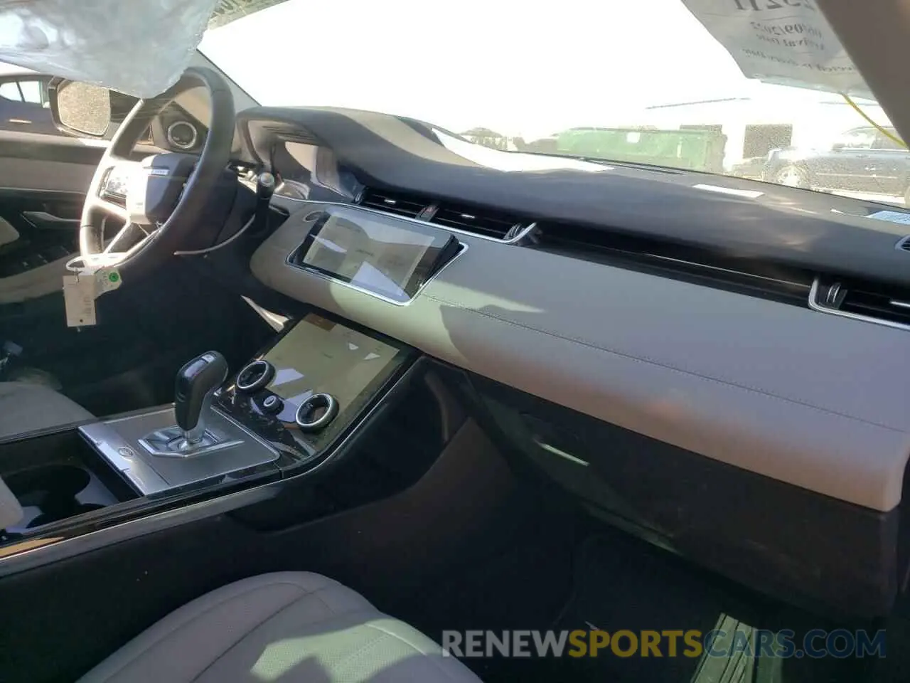 9 fotografías del automóvil dañado SALZP2FXXNH166143 LAND ROVER RANGEROVER 2022