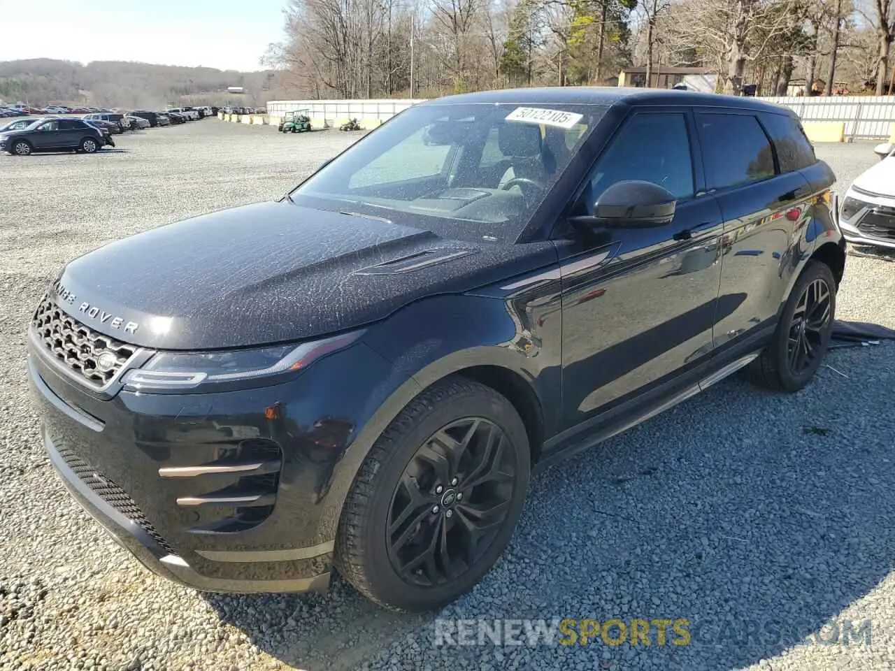 1 fotografías del automóvil dañado SALZT2FX5NH164845 LAND ROVER RANGEROVER 2022