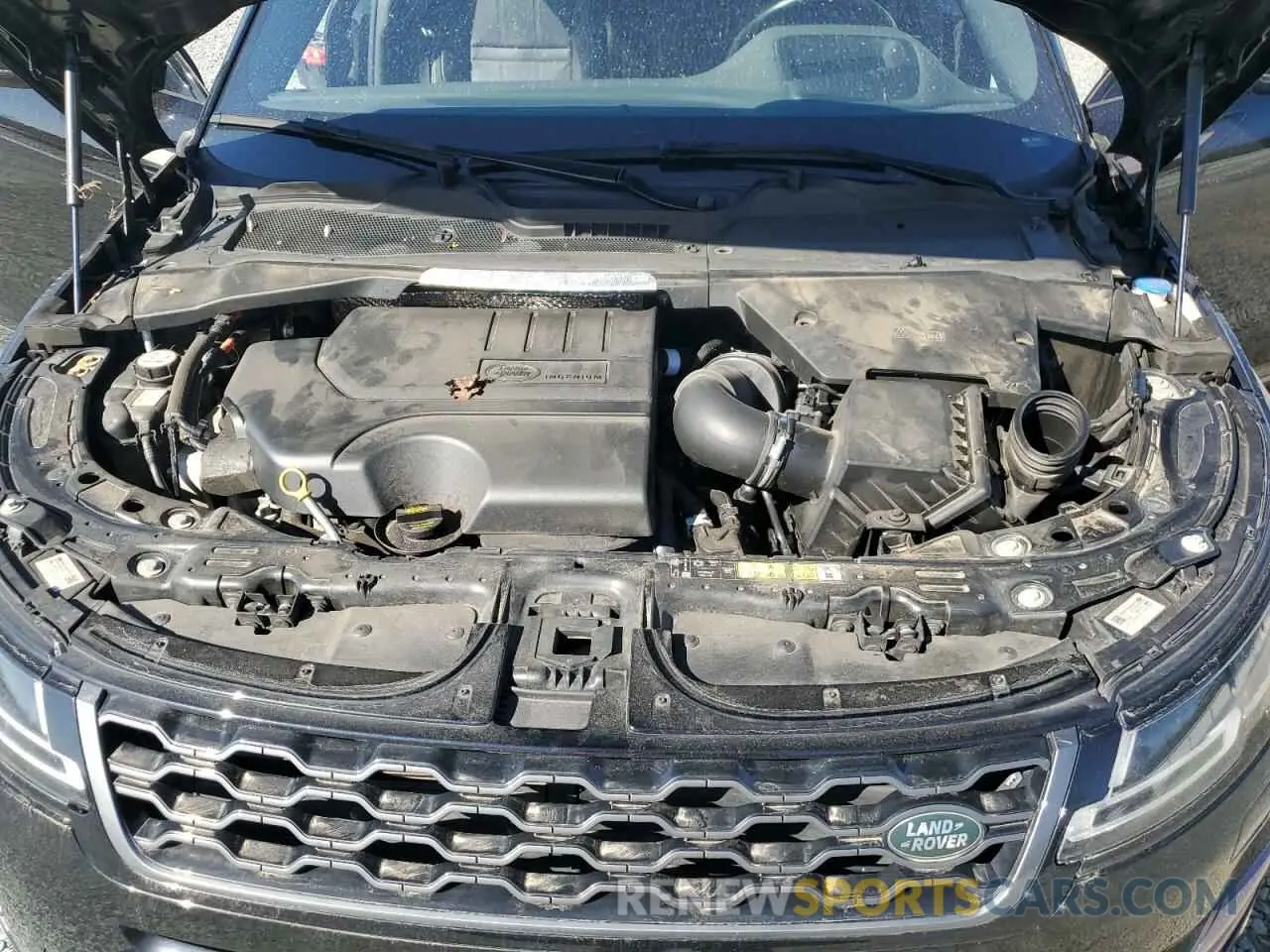 11 fotografías del automóvil dañado SALZT2FX5NH164845 LAND ROVER RANGEROVER 2022