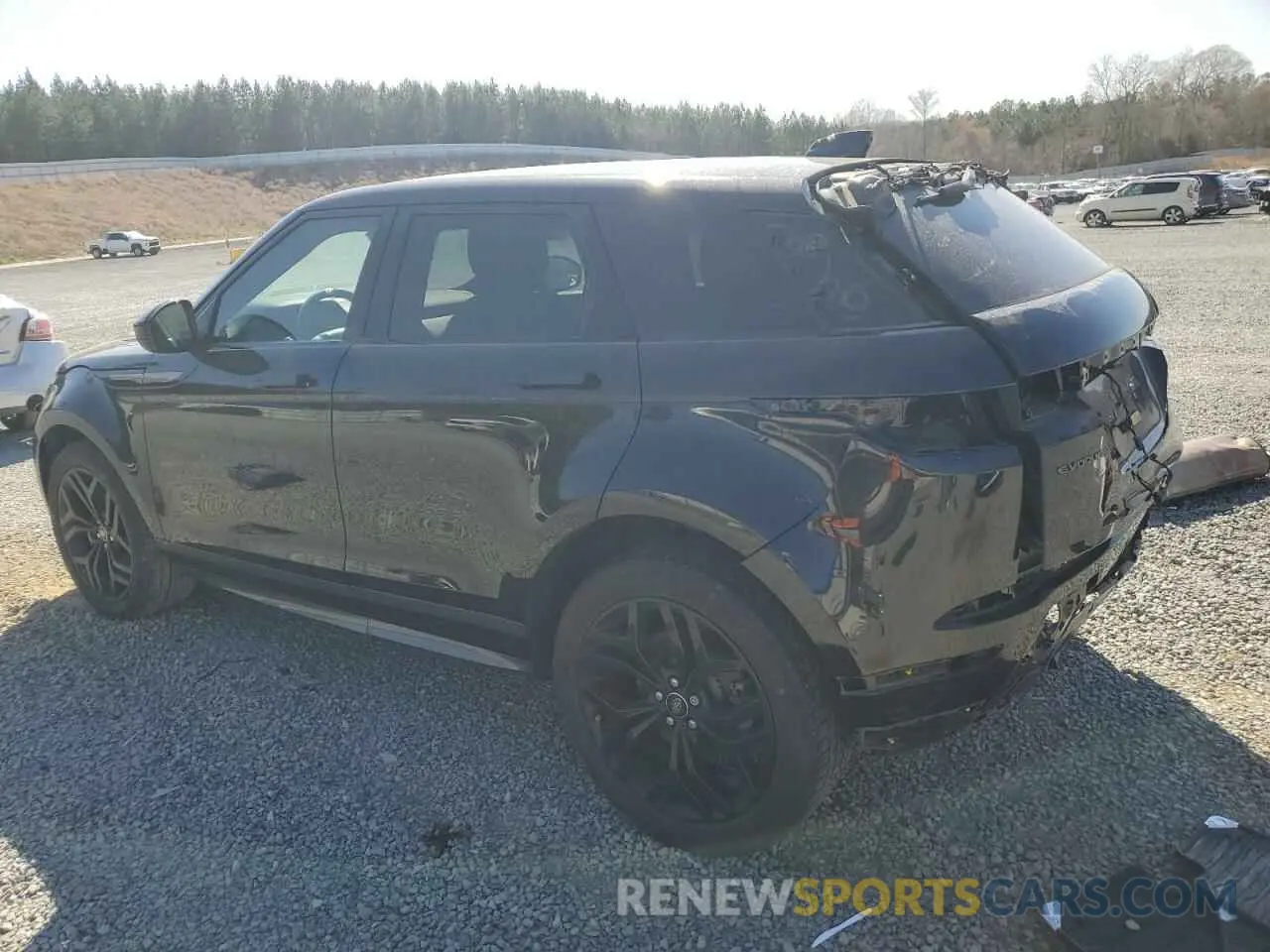 2 fotografías del automóvil dañado SALZT2FX5NH164845 LAND ROVER RANGEROVER 2022