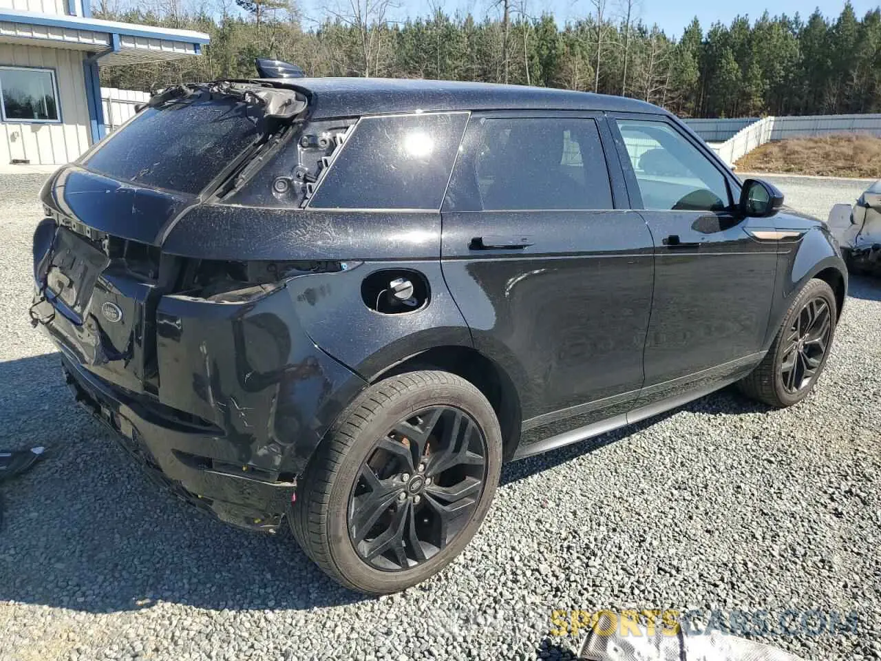 3 fotografías del automóvil dañado SALZT2FX5NH164845 LAND ROVER RANGEROVER 2022