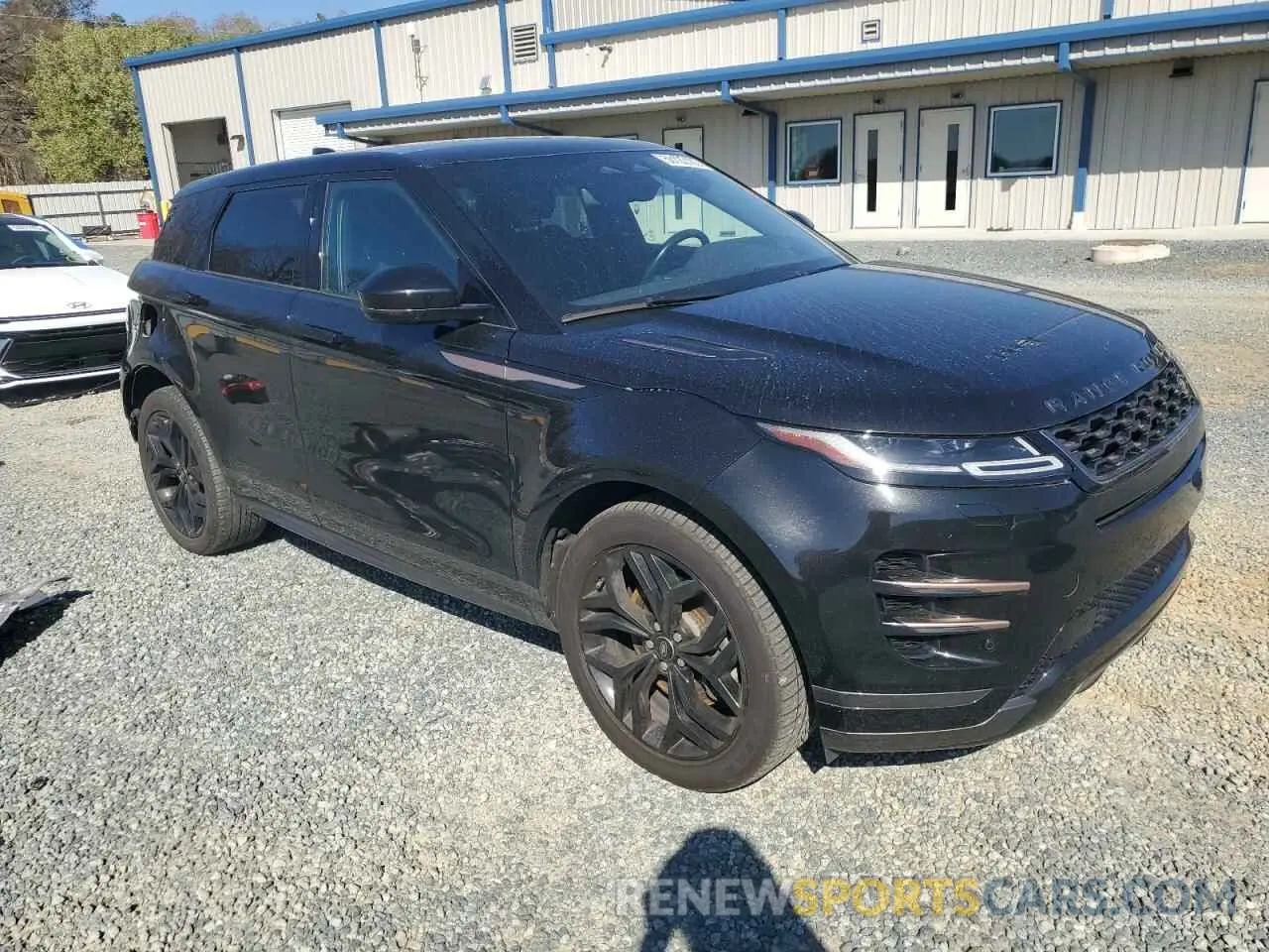 4 fotografías del automóvil dañado SALZT2FX5NH164845 LAND ROVER RANGEROVER 2022