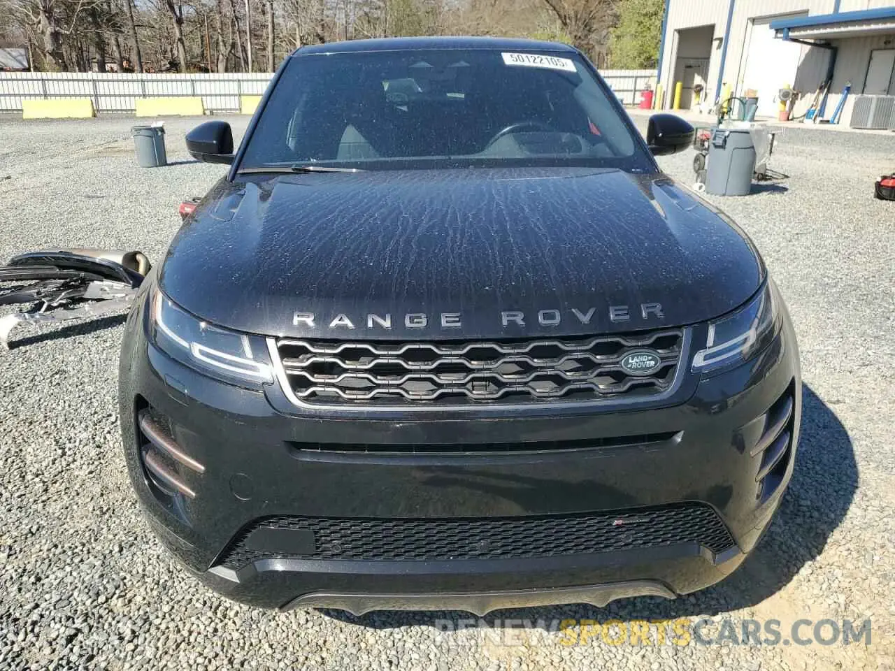 5 fotografías del automóvil dañado SALZT2FX5NH164845 LAND ROVER RANGEROVER 2022