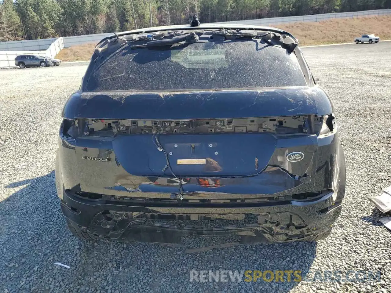 6 fotografías del automóvil dañado SALZT2FX5NH164845 LAND ROVER RANGEROVER 2022
