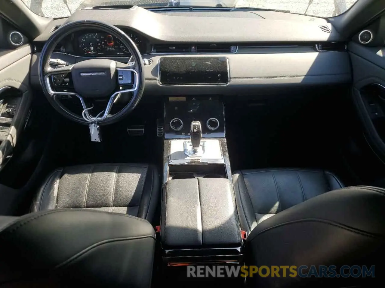 8 fotografías del automóvil dañado SALZT2FX5NH164845 LAND ROVER RANGEROVER 2022