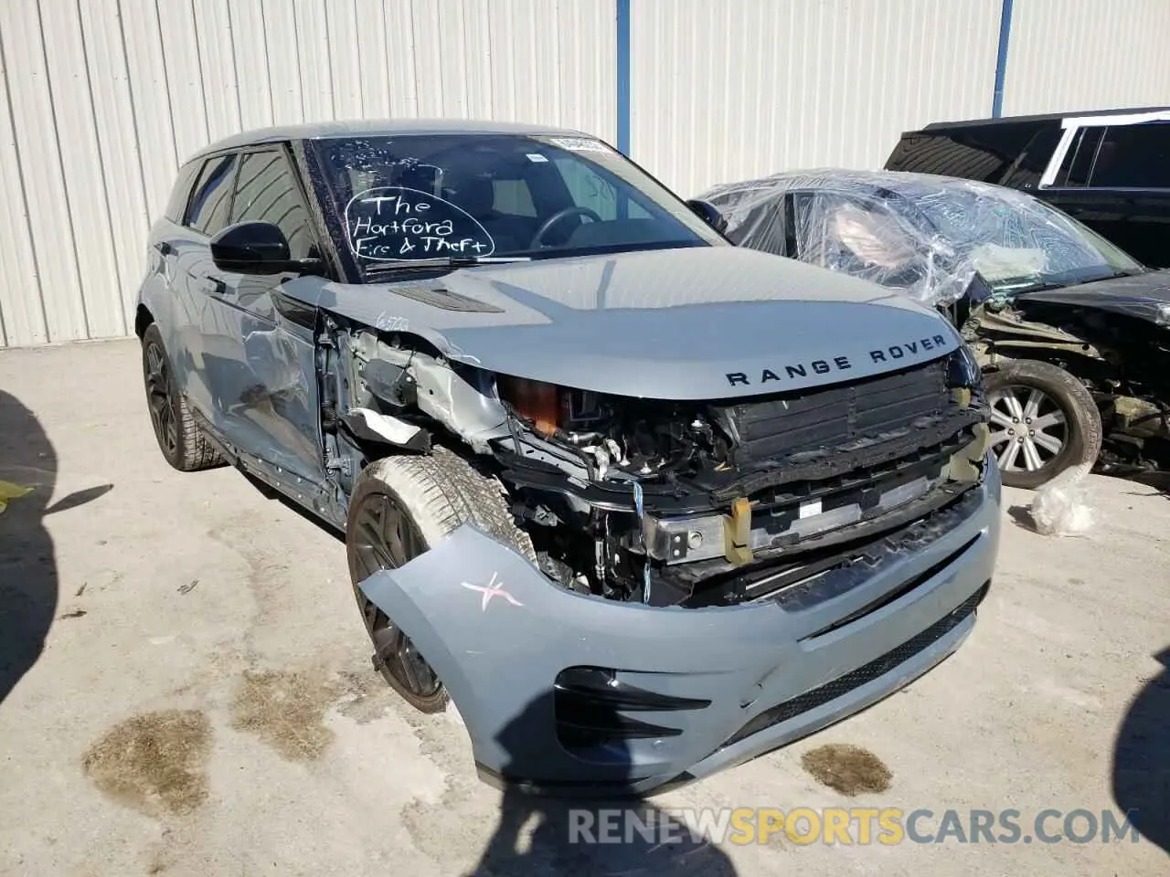 1 fotografías del automóvil dañado SALZT2FX6NH169813 LAND ROVER RANGEROVER 2022