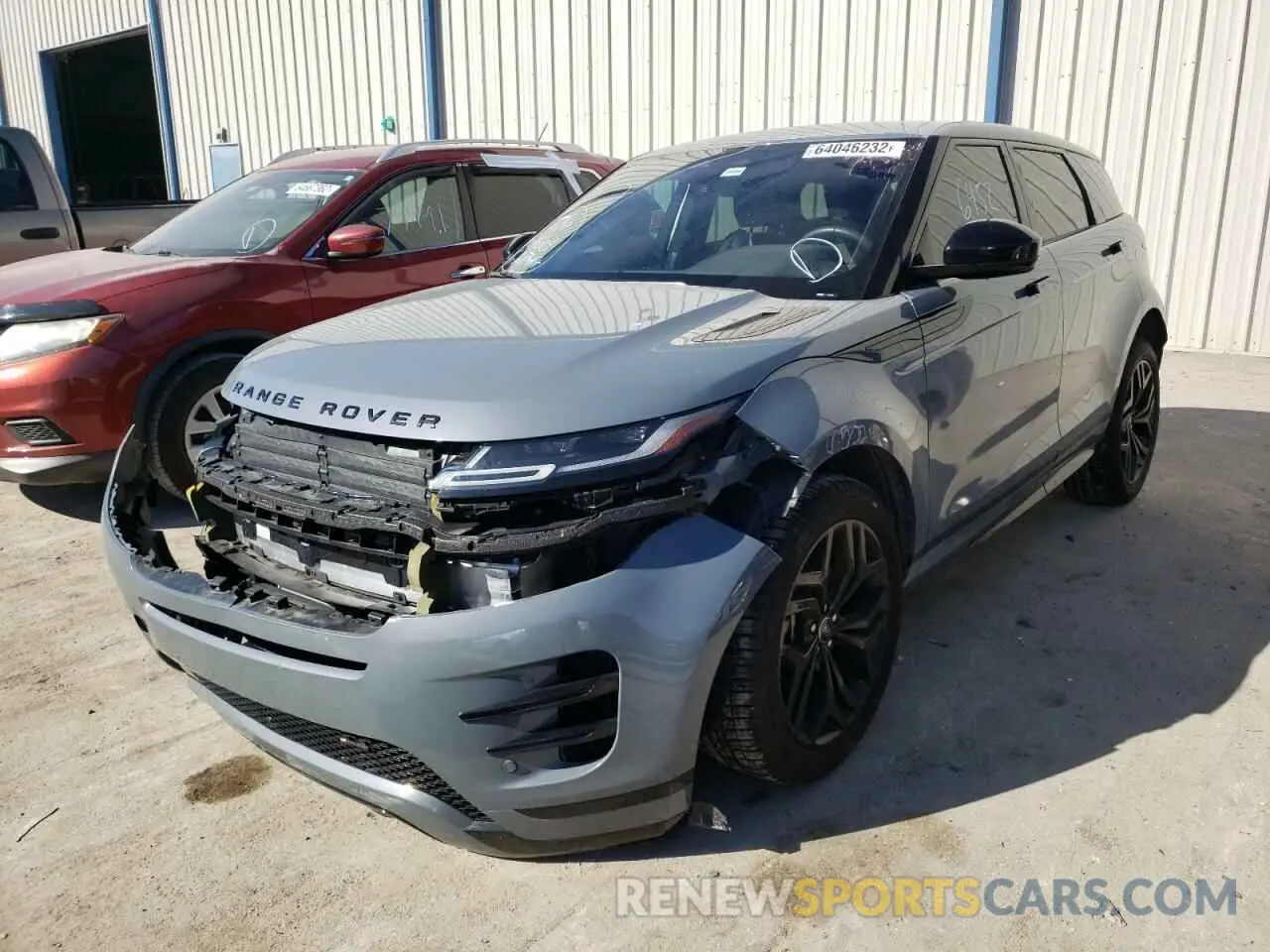 2 fotografías del automóvil dañado SALZT2FX6NH169813 LAND ROVER RANGEROVER 2022