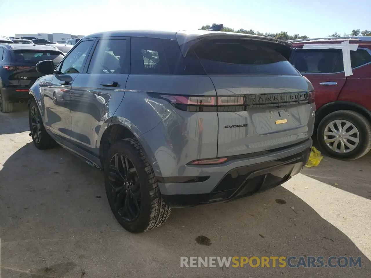 3 fotografías del automóvil dañado SALZT2FX6NH169813 LAND ROVER RANGEROVER 2022