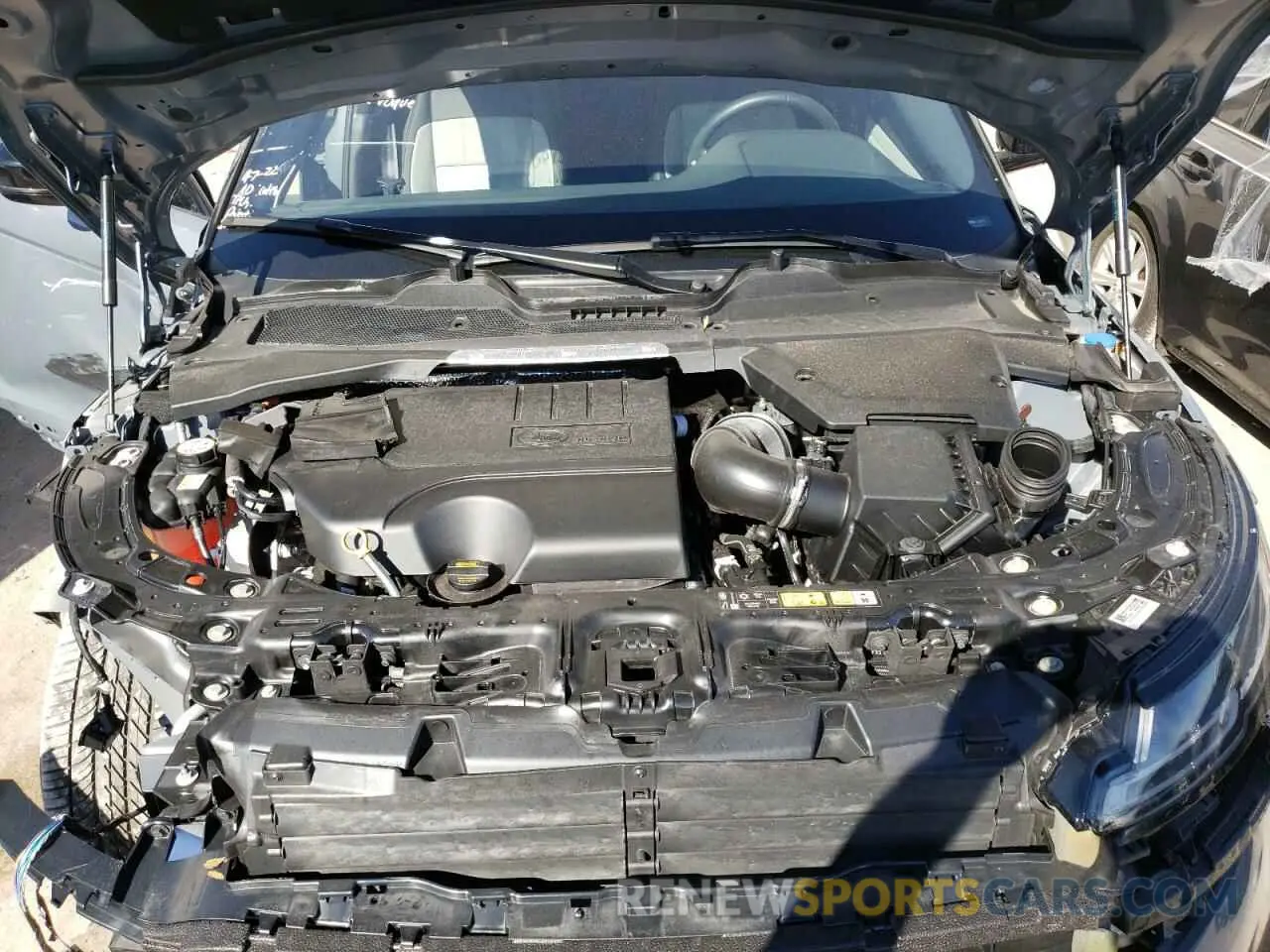 7 fotografías del automóvil dañado SALZT2FX6NH169813 LAND ROVER RANGEROVER 2022