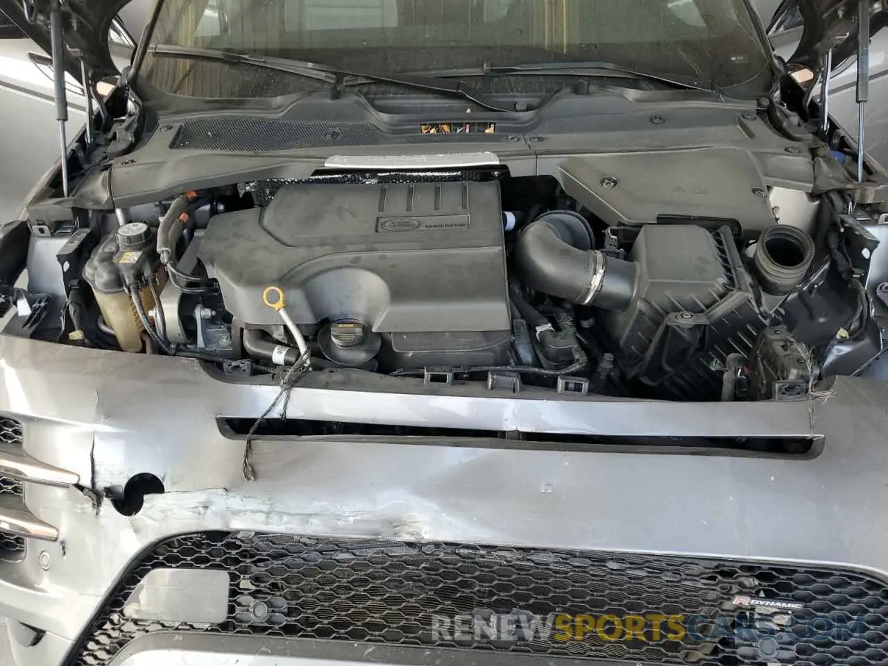 12 fotografías del automóvil dañado SALZT2FX9NH171216 LAND ROVER RANGEROVER 2022