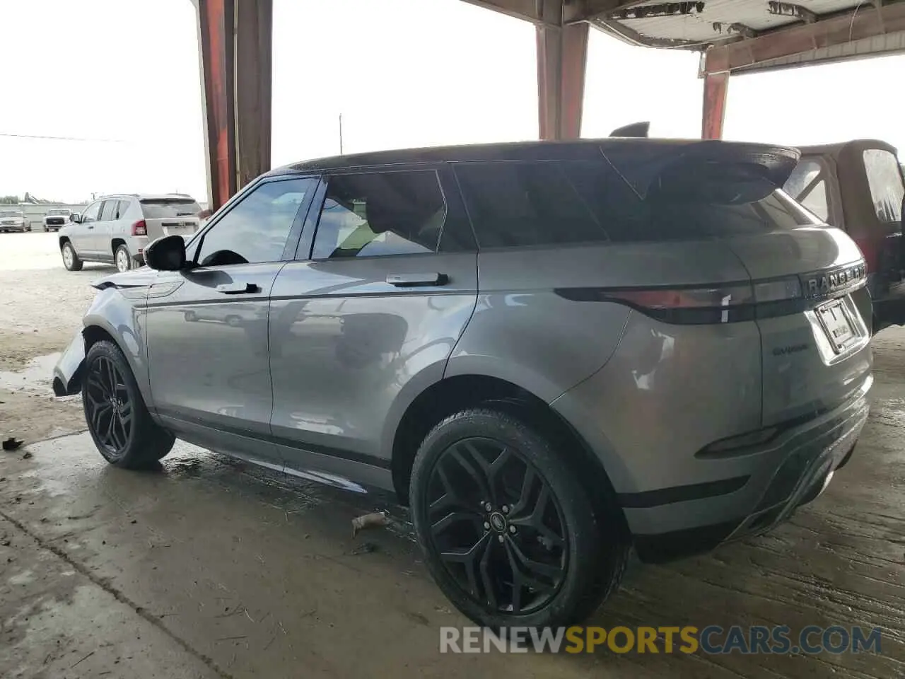 2 fotografías del automóvil dañado SALZT2FX9NH171216 LAND ROVER RANGEROVER 2022