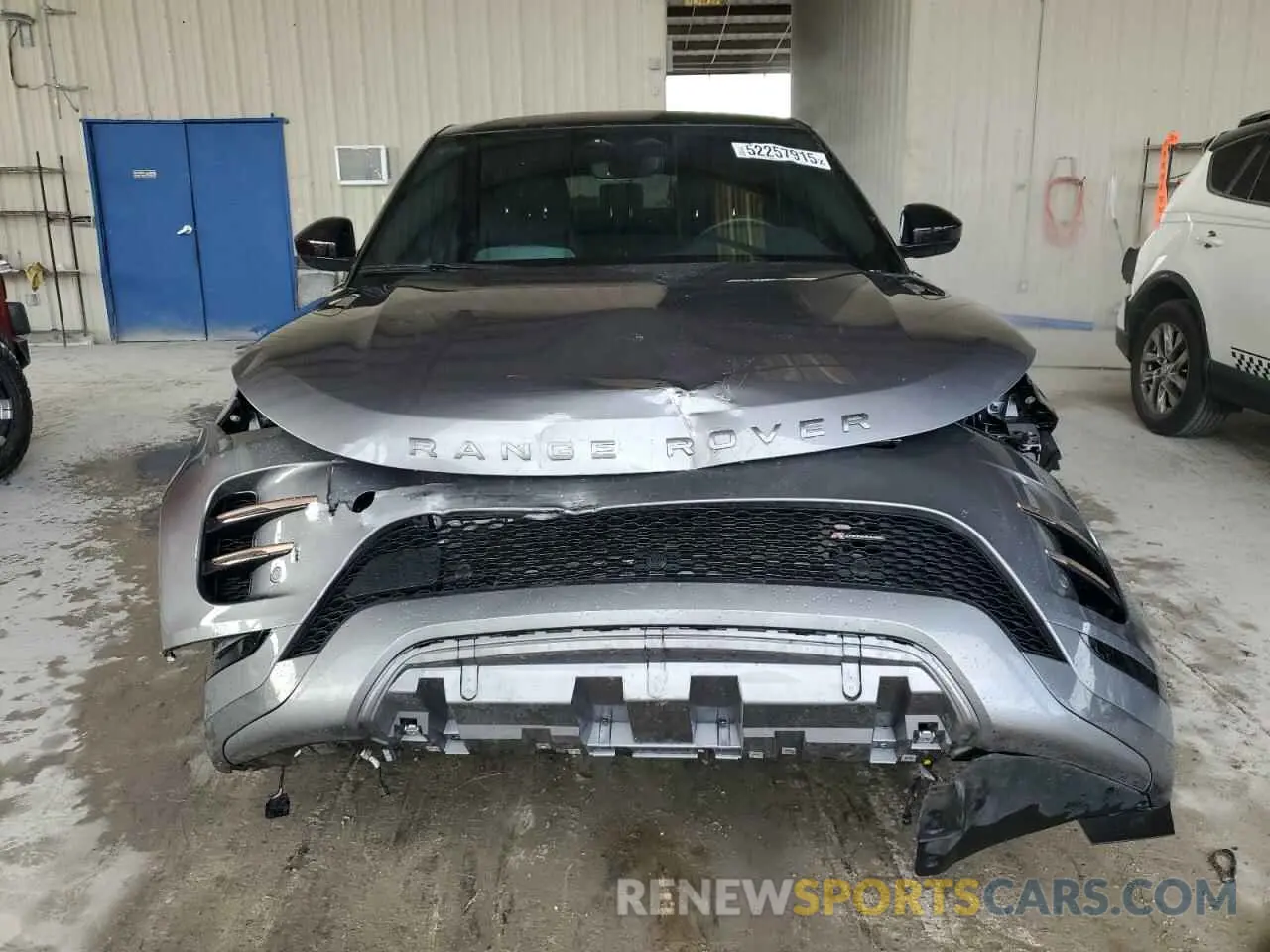 5 fotografías del automóvil dañado SALZT2FX9NH171216 LAND ROVER RANGEROVER 2022