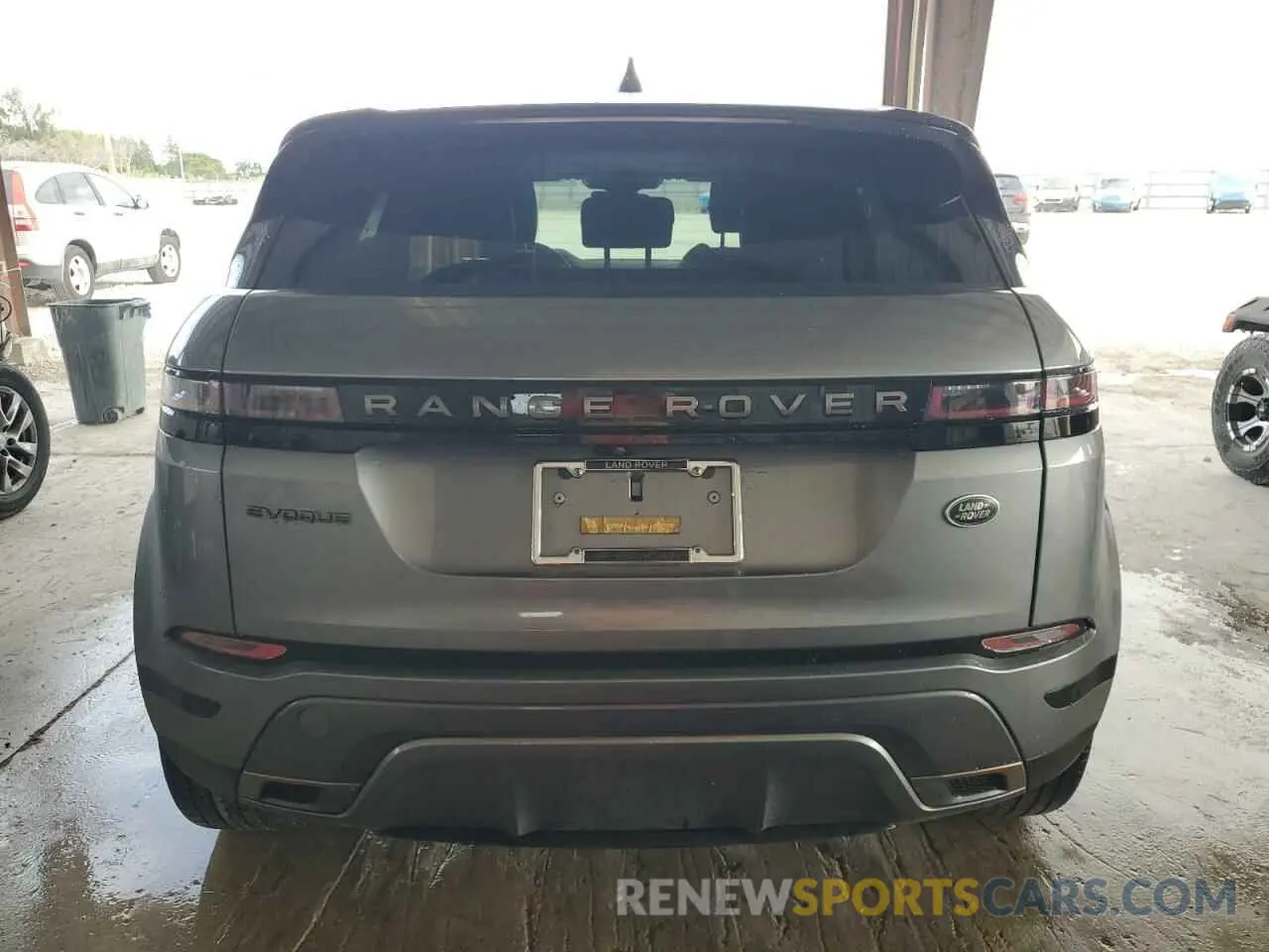 6 fotografías del automóvil dañado SALZT2FX9NH171216 LAND ROVER RANGEROVER 2022