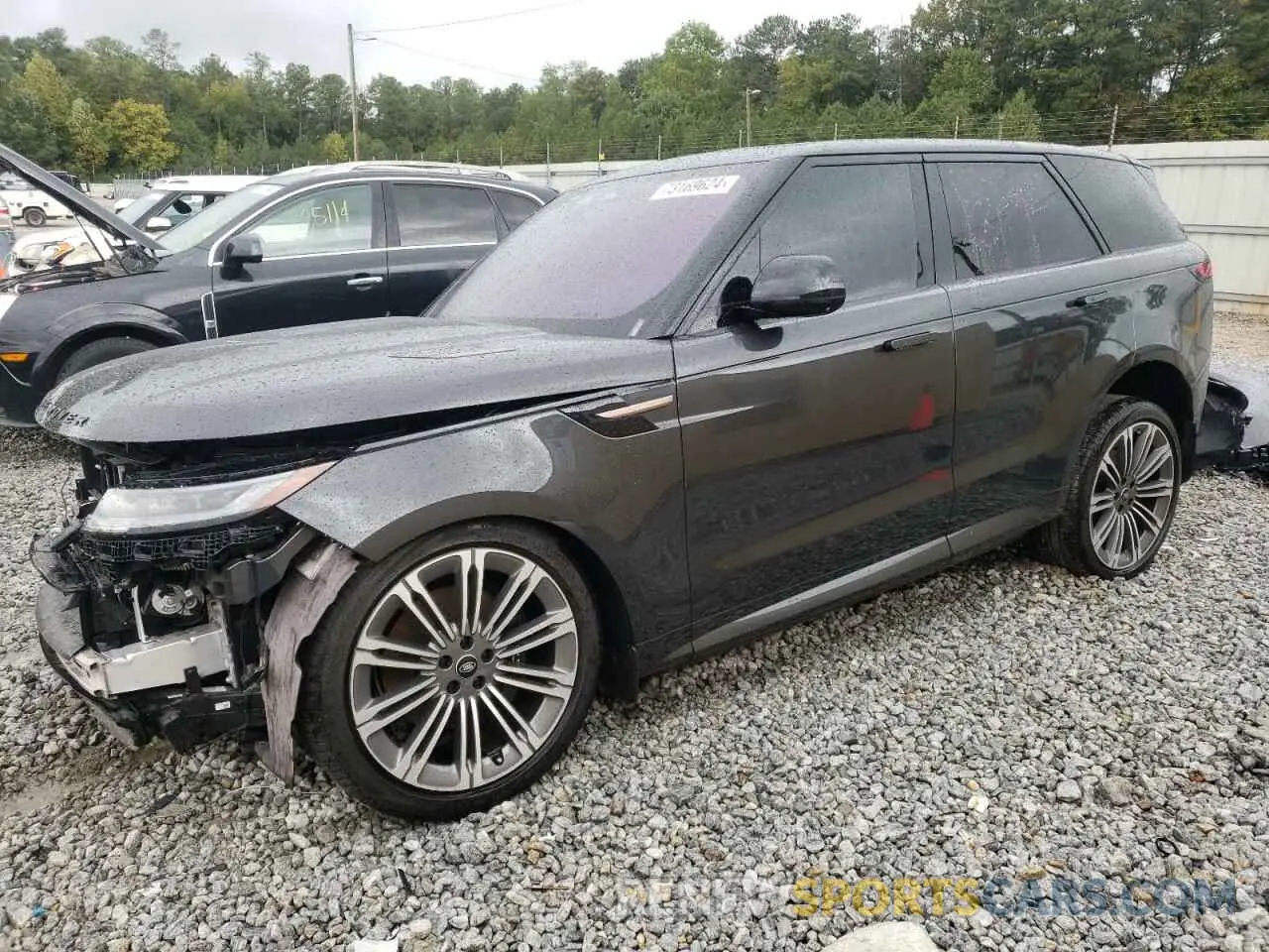 1 fotografías del automóvil dañado SAL1L9FU0PA136202 LAND ROVER RANGEROVER 2023