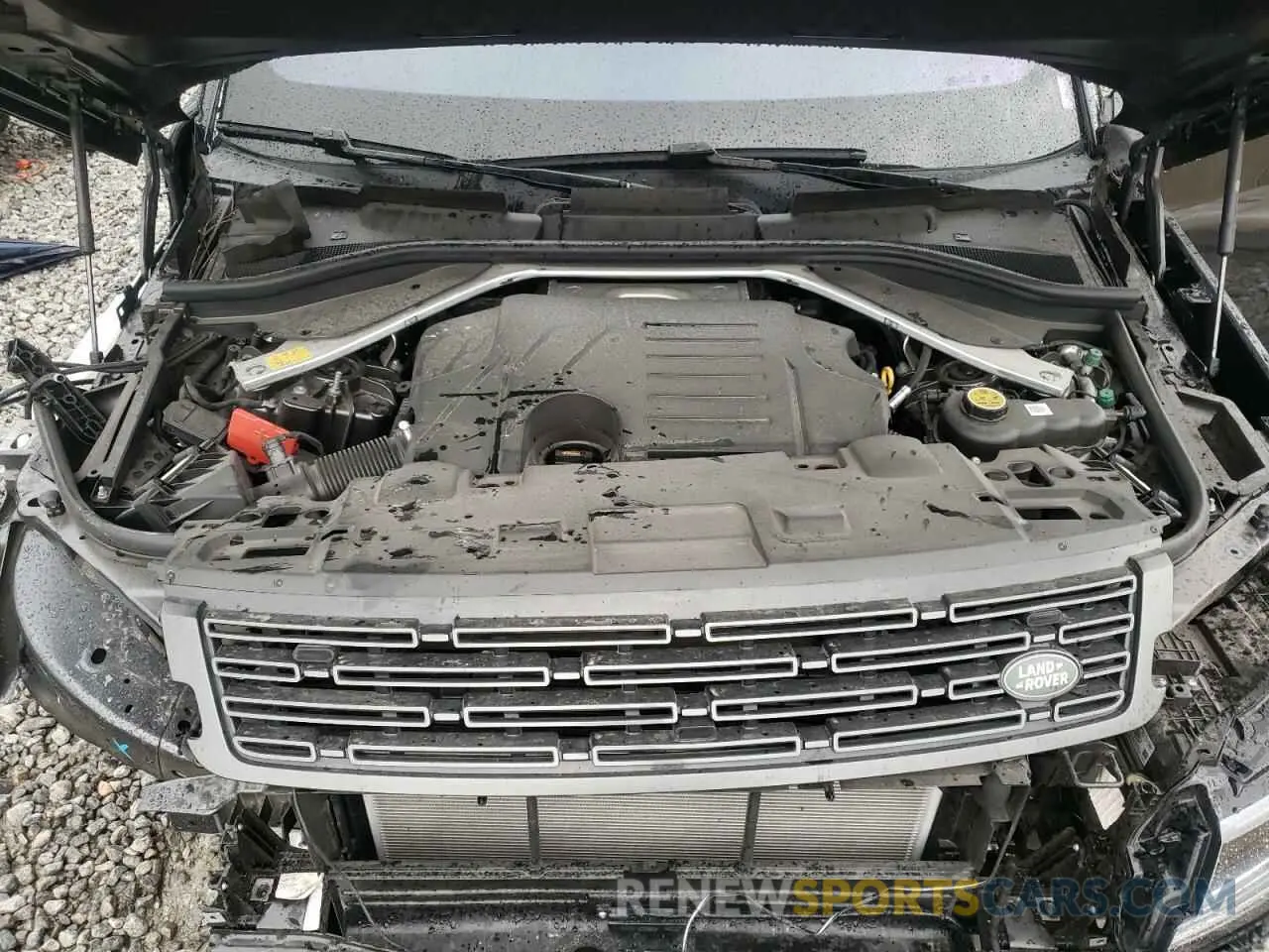 12 fotografías del automóvil dañado SAL1L9FU0PA136202 LAND ROVER RANGEROVER 2023