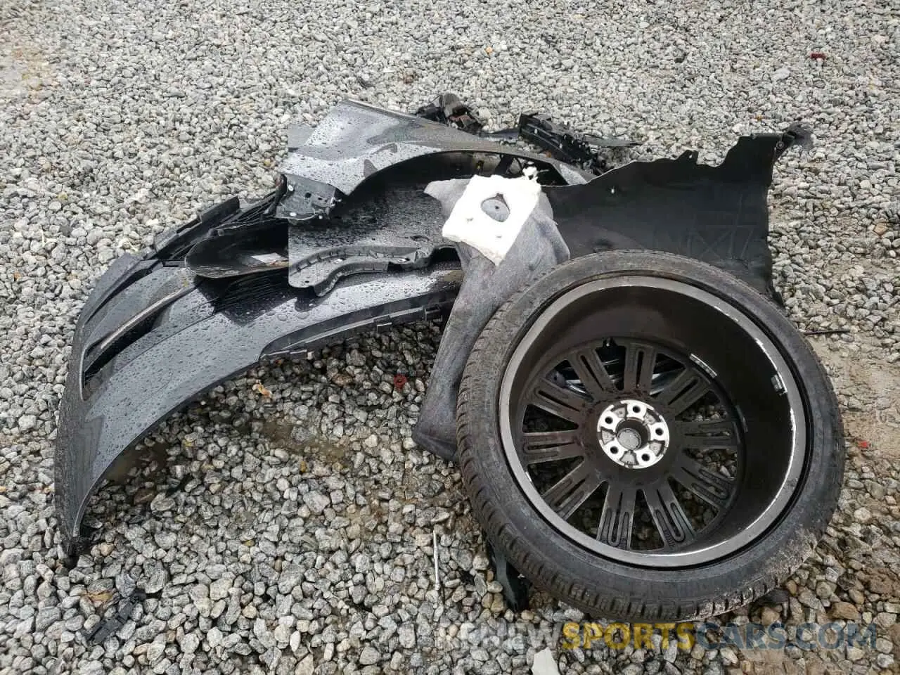 13 fotografías del automóvil dañado SAL1L9FU0PA136202 LAND ROVER RANGEROVER 2023