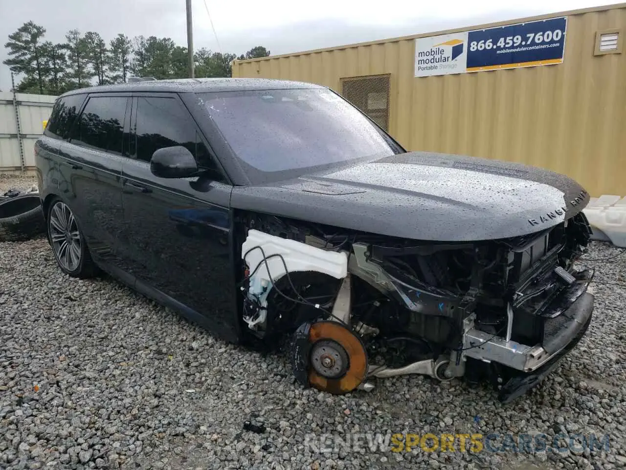 4 fotografías del automóvil dañado SAL1L9FU0PA136202 LAND ROVER RANGEROVER 2023