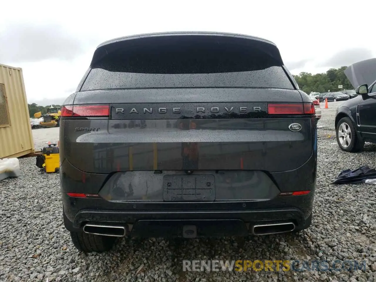 6 fotografías del automóvil dañado SAL1L9FU0PA136202 LAND ROVER RANGEROVER 2023