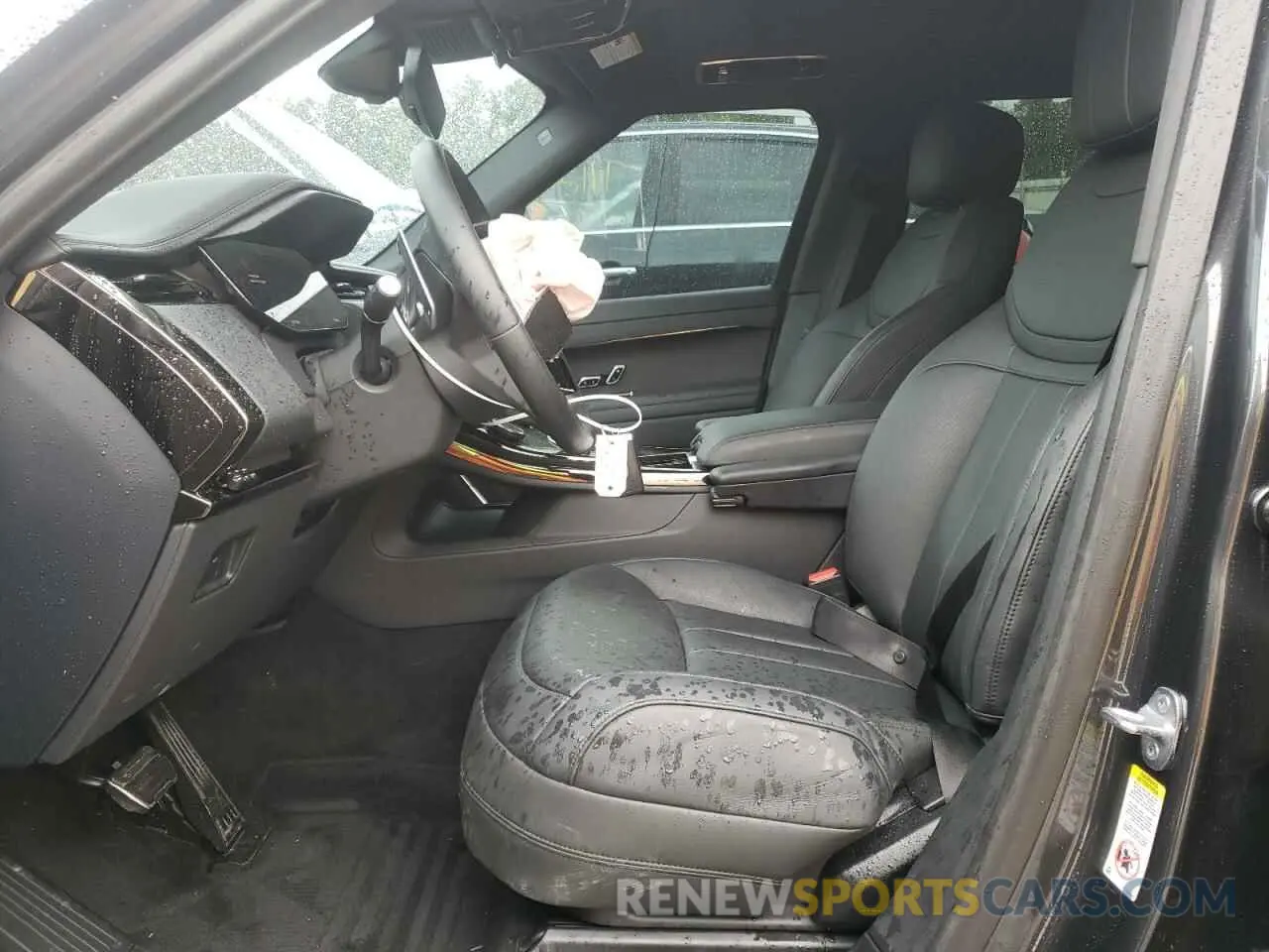 7 fotografías del automóvil dañado SAL1L9FU0PA136202 LAND ROVER RANGEROVER 2023
