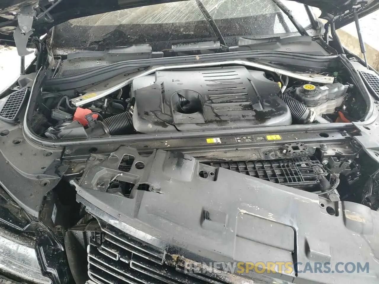 11 fotografías del automóvil dañado SAL1L9FU3PA132595 LAND ROVER RANGEROVER 2023