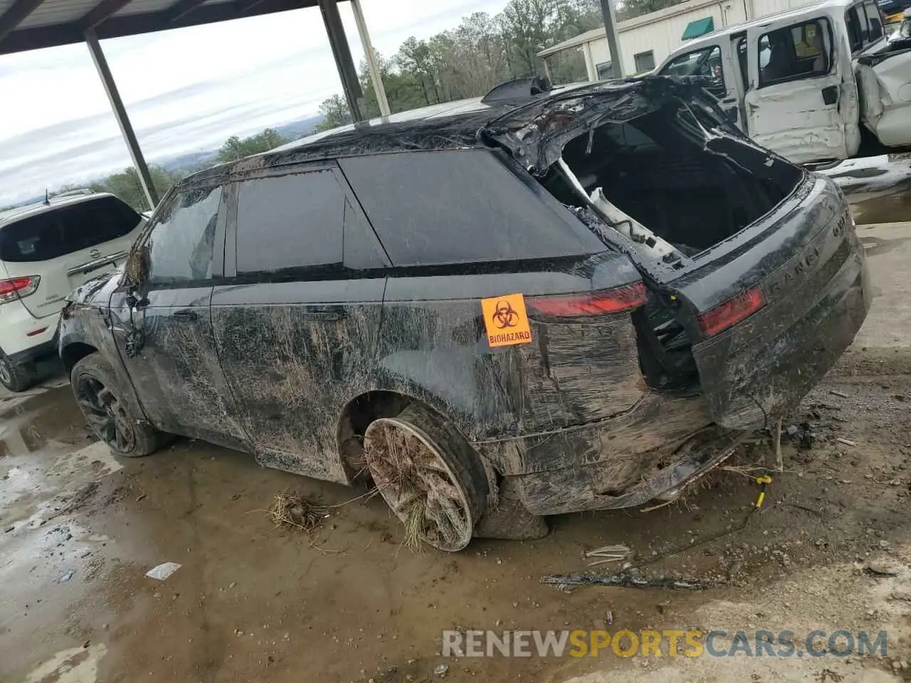2 fotografías del automóvil dañado SAL1L9FU3PA132595 LAND ROVER RANGEROVER 2023