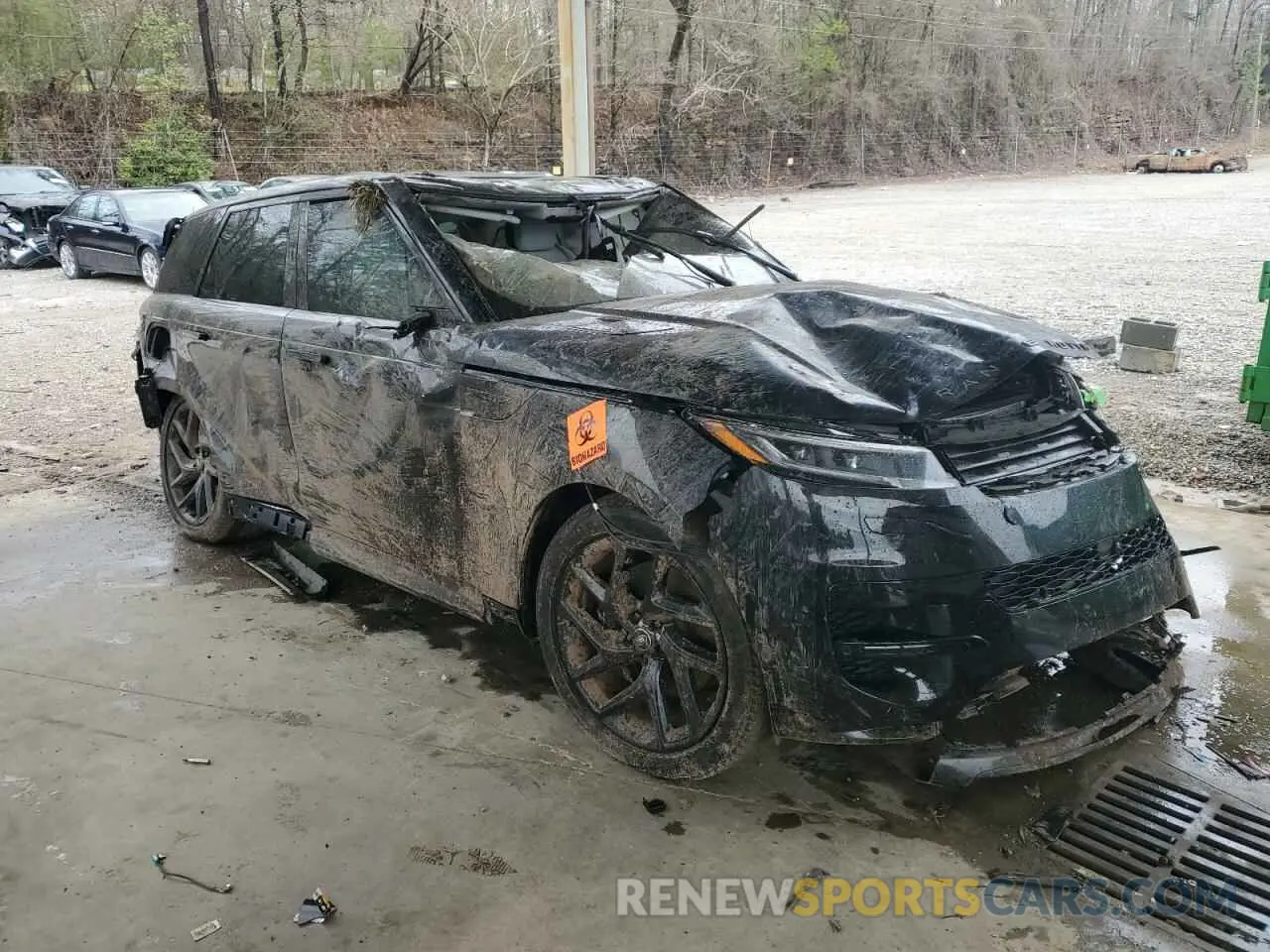 4 fotografías del automóvil dañado SAL1L9FU3PA132595 LAND ROVER RANGEROVER 2023
