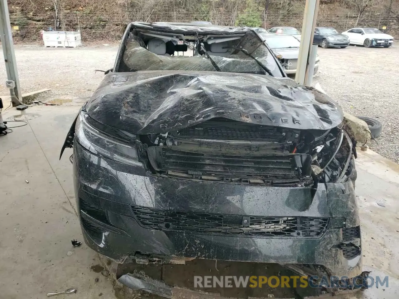 5 fotografías del automóvil dañado SAL1L9FU3PA132595 LAND ROVER RANGEROVER 2023