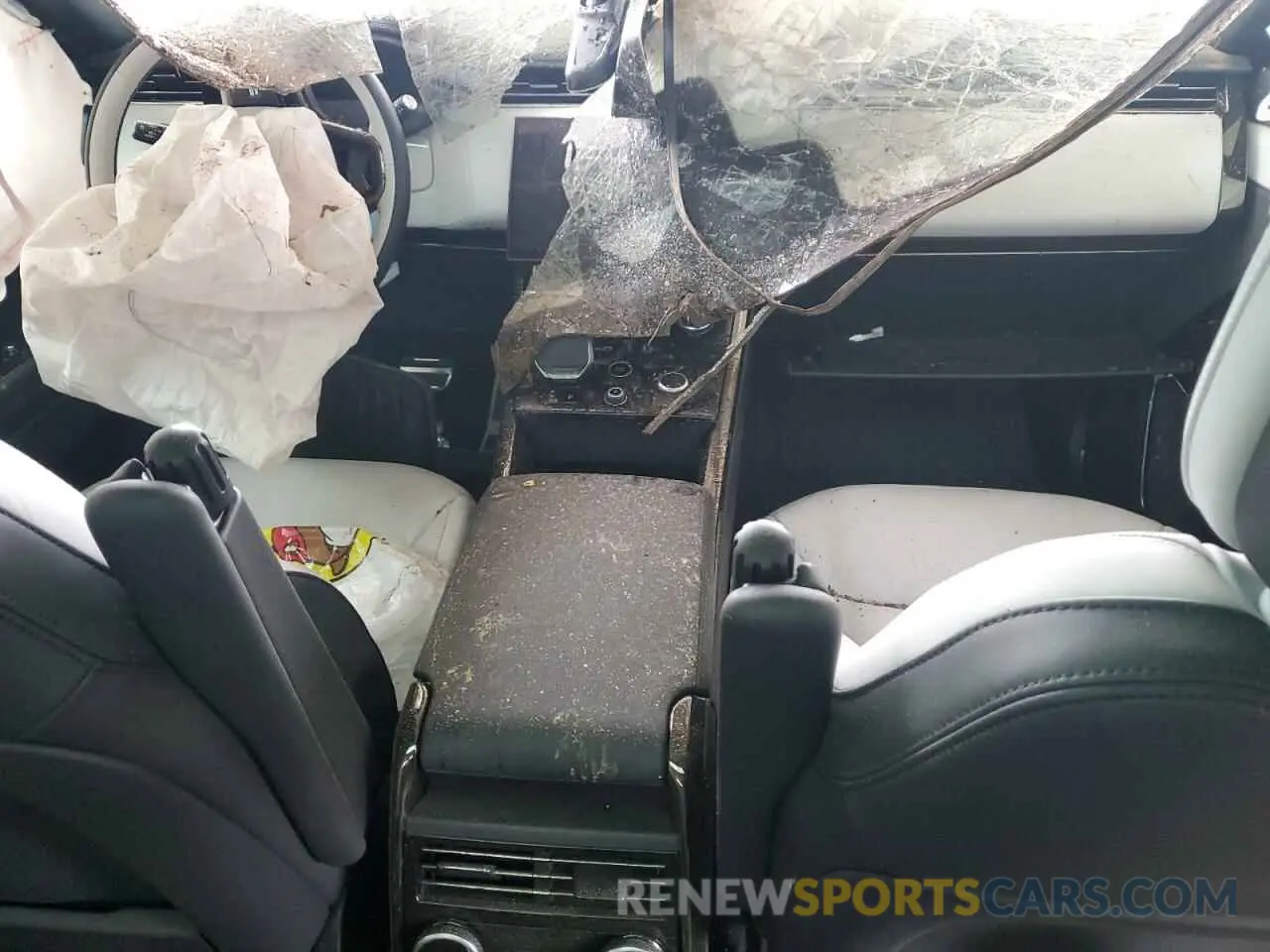 8 fotografías del automóvil dañado SAL1L9FU3PA132595 LAND ROVER RANGEROVER 2023