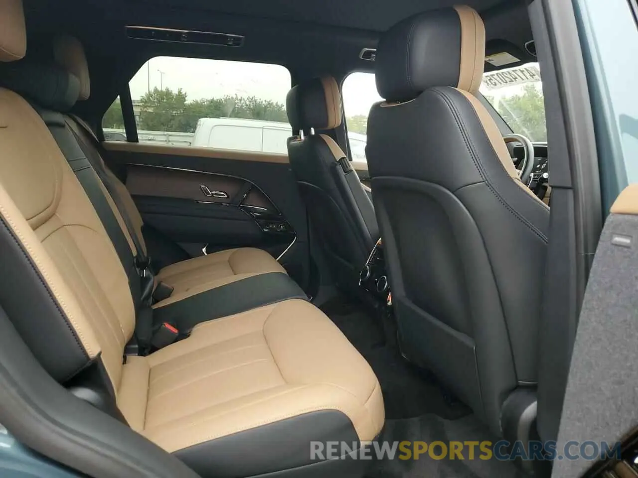 11 fotografías del automóvil dañado SAL1L9FU5PA145140 LAND ROVER RANGEROVER 2023
