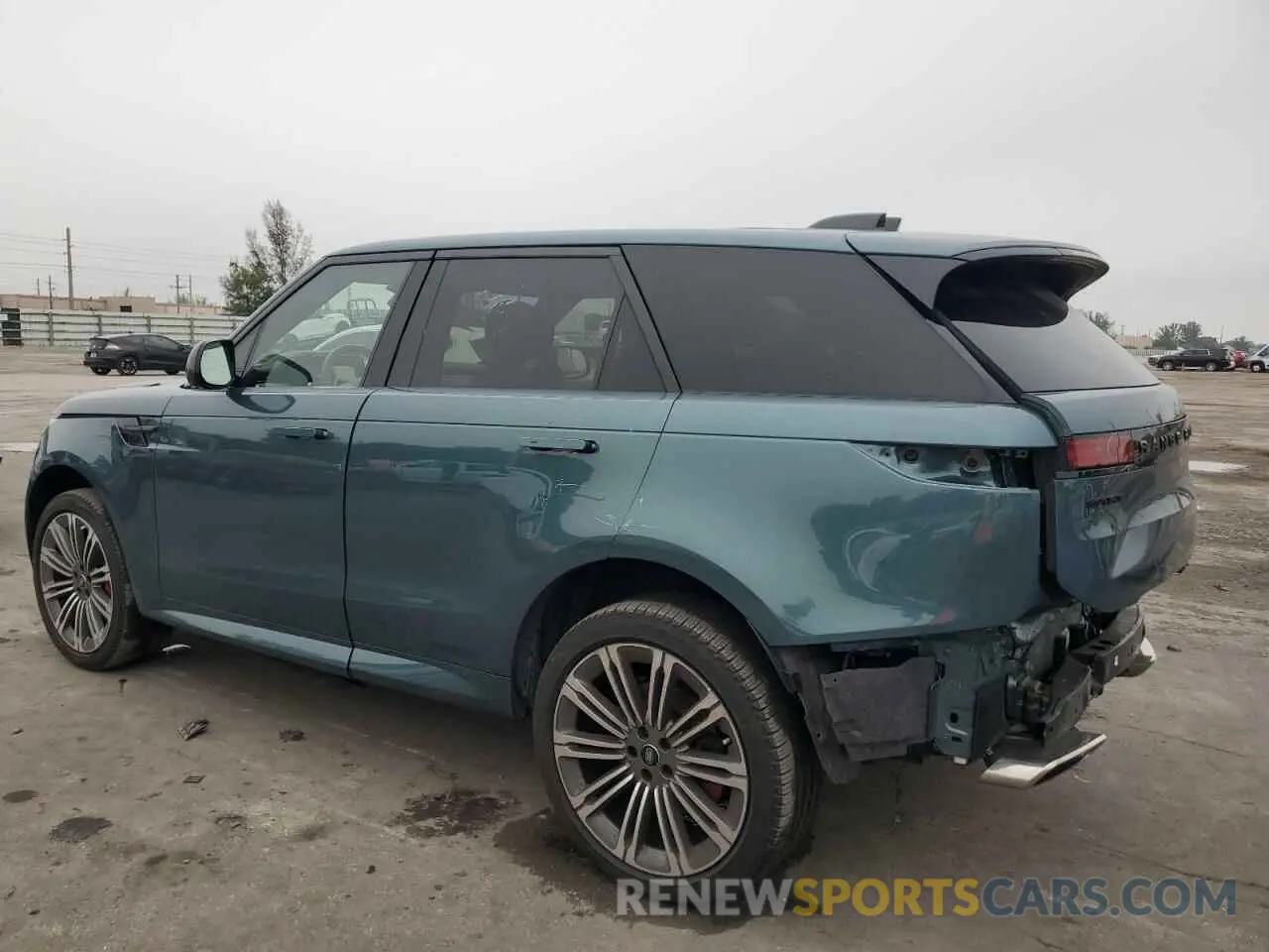 2 fotografías del automóvil dañado SAL1L9FU5PA145140 LAND ROVER RANGEROVER 2023