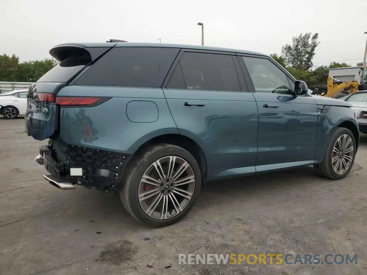 3 fotografías del automóvil dañado SAL1L9FU5PA145140 LAND ROVER RANGEROVER 2023