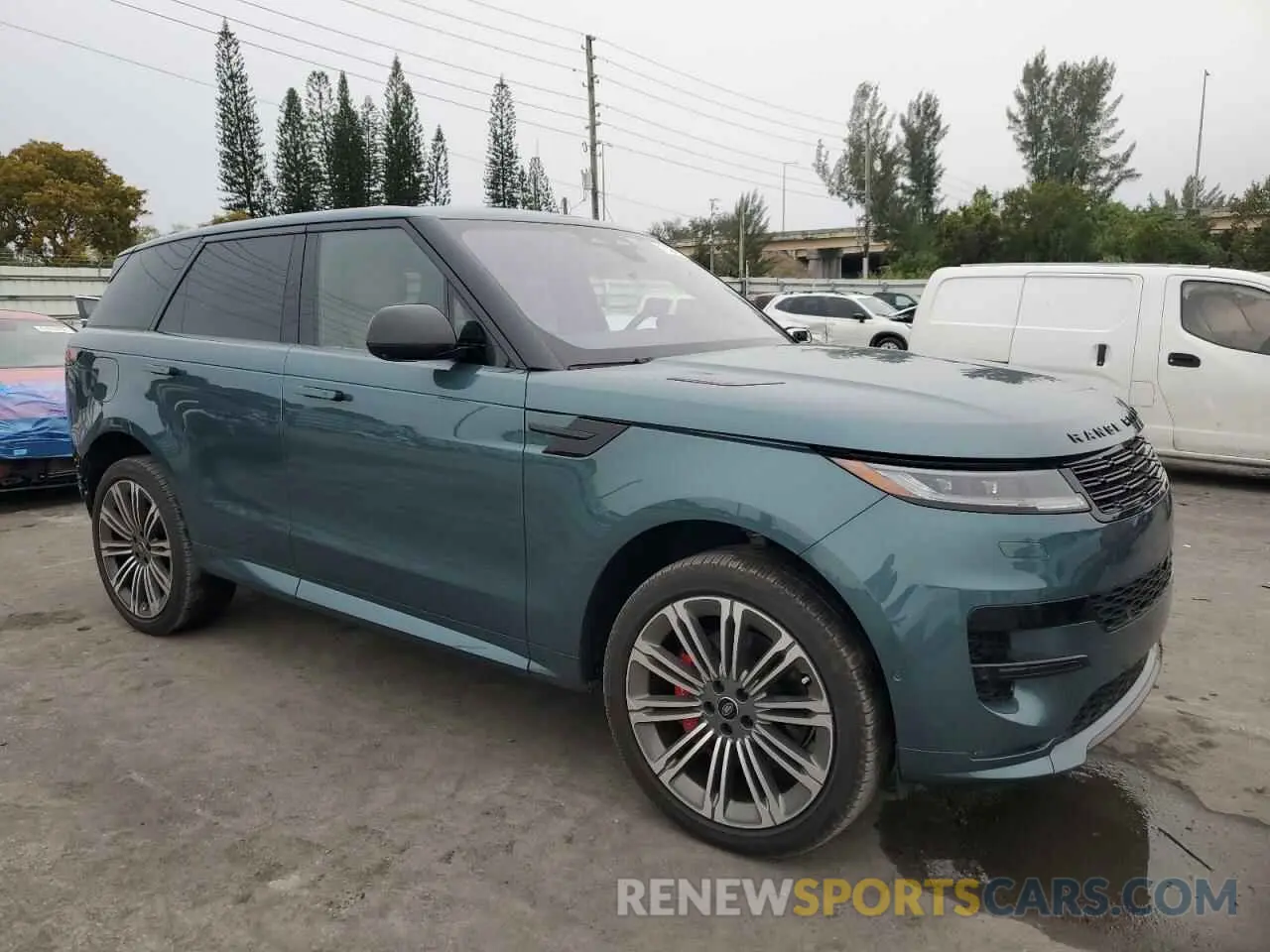 4 fotografías del automóvil dañado SAL1L9FU5PA145140 LAND ROVER RANGEROVER 2023
