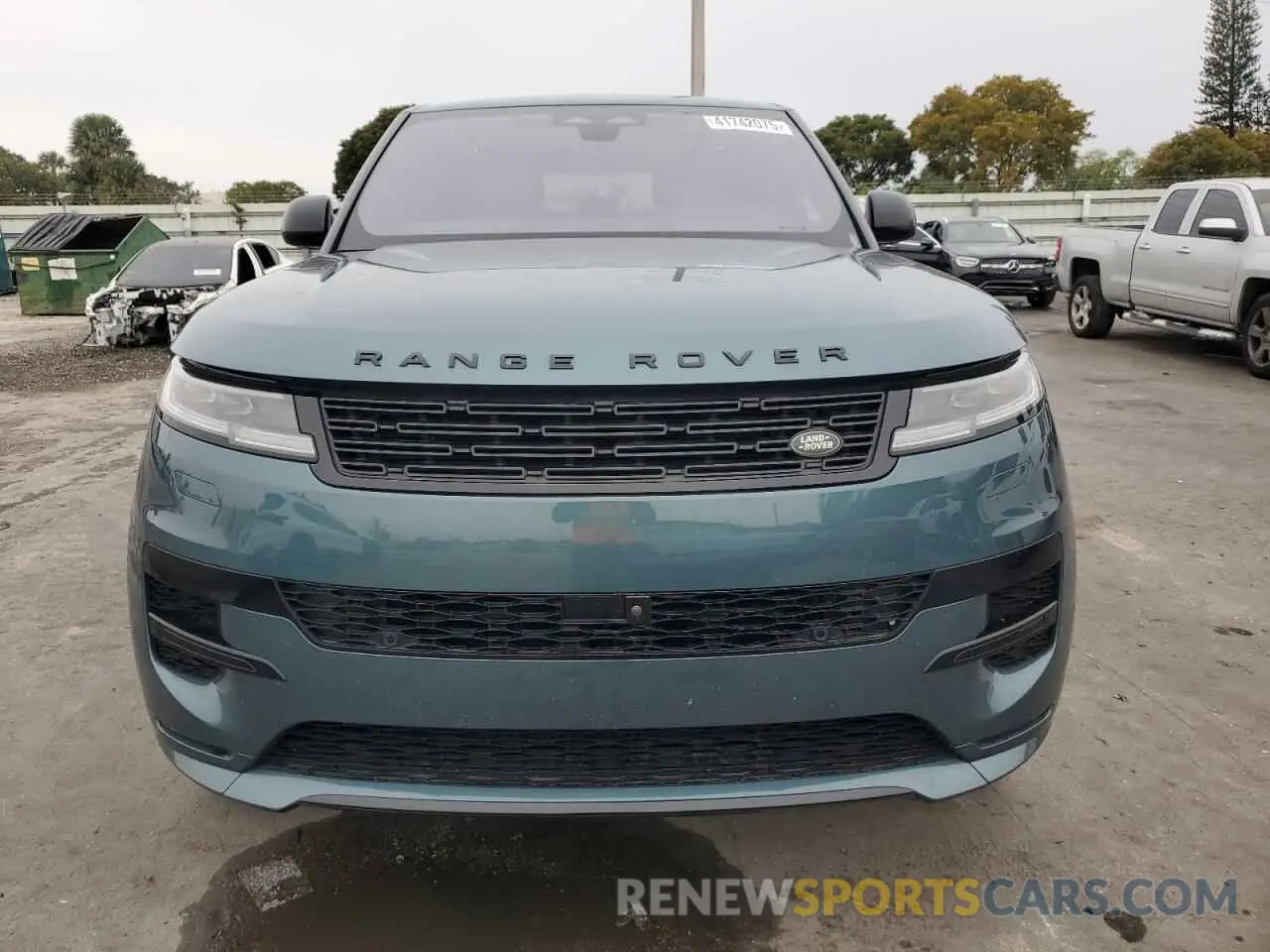 5 fotografías del automóvil dañado SAL1L9FU5PA145140 LAND ROVER RANGEROVER 2023