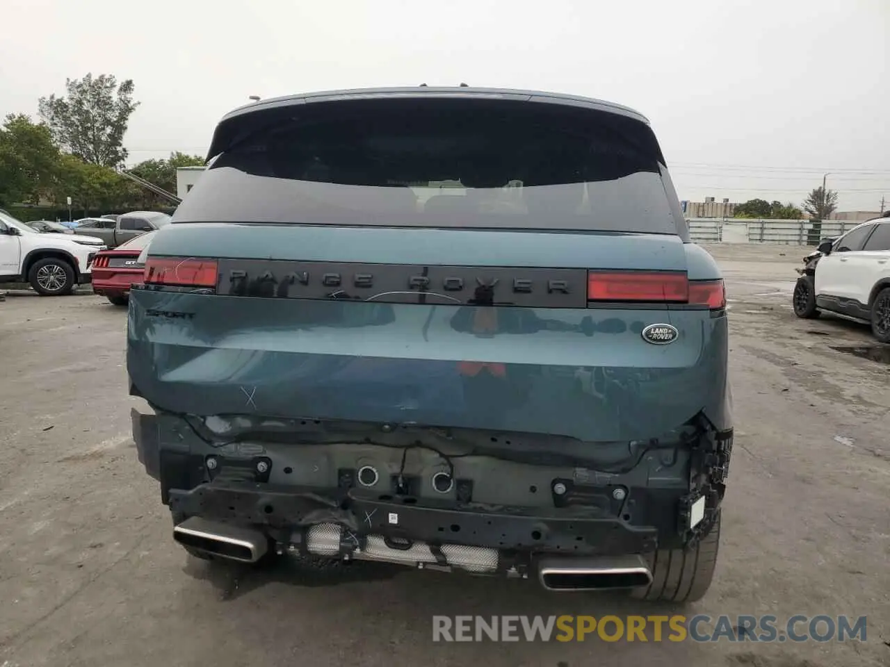 6 fotografías del automóvil dañado SAL1L9FU5PA145140 LAND ROVER RANGEROVER 2023