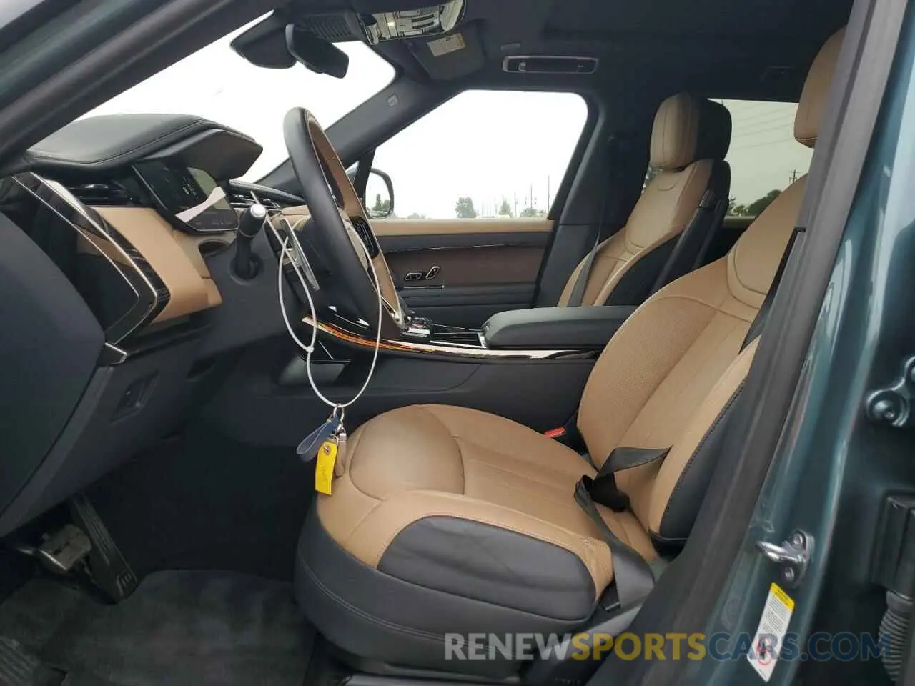 7 fotografías del automóvil dañado SAL1L9FU5PA145140 LAND ROVER RANGEROVER 2023