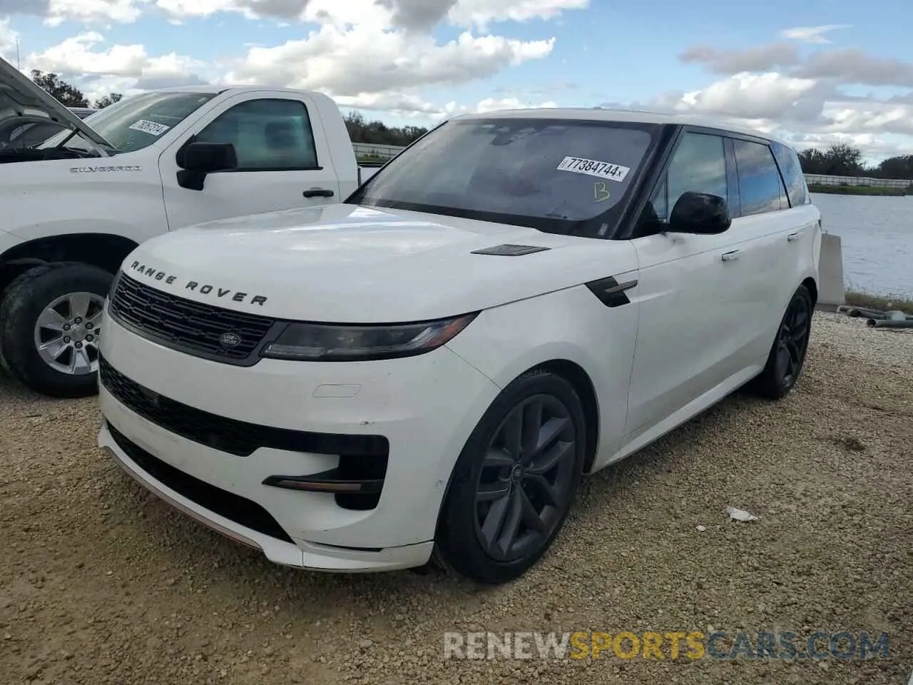 1 fotografías del automóvil dañado SAL1L9FU6PA101048 LAND ROVER RANGEROVER 2023