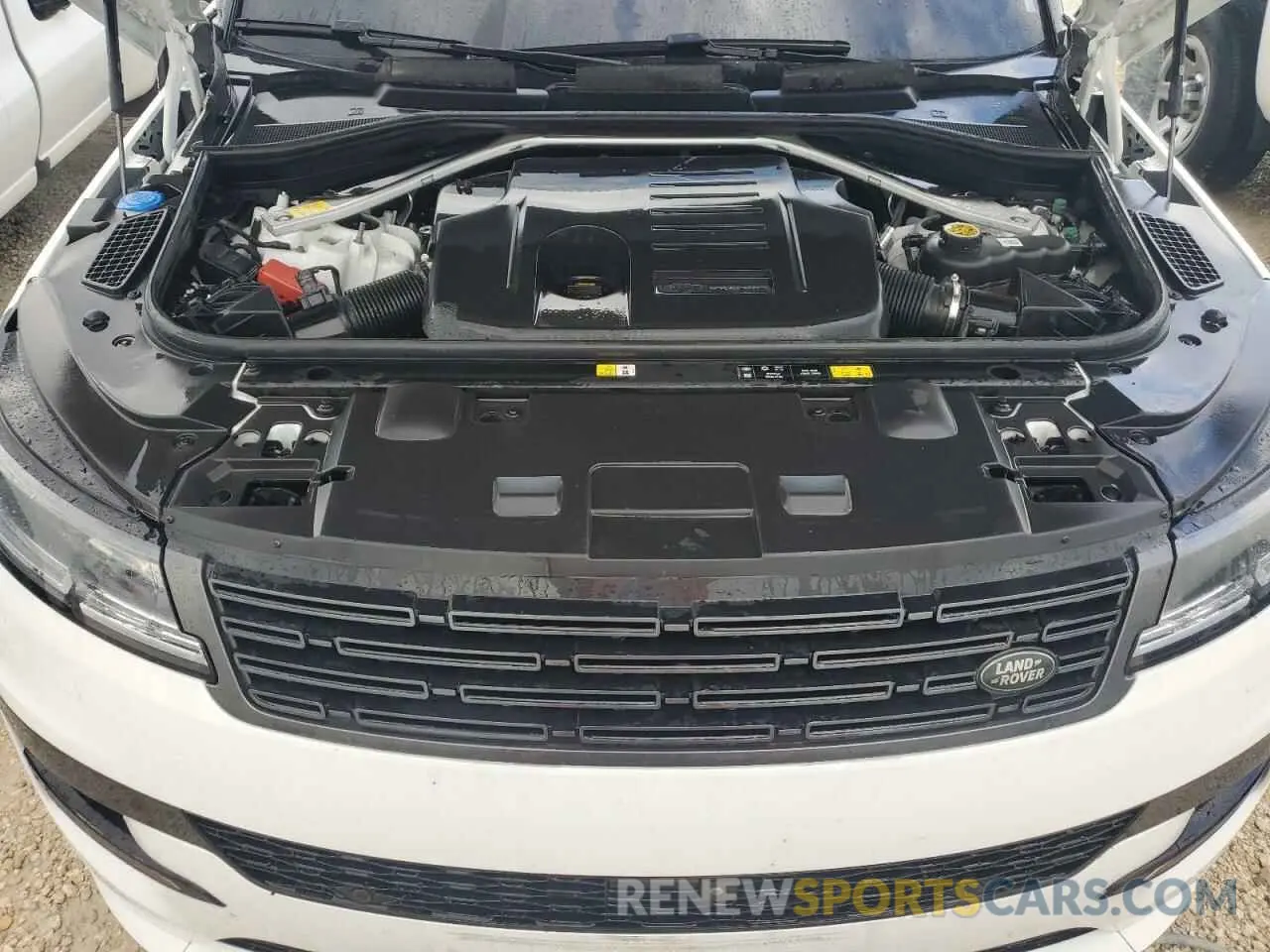 12 fotografías del automóvil dañado SAL1L9FU6PA101048 LAND ROVER RANGEROVER 2023