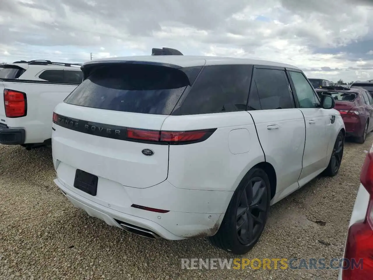 3 fotografías del automóvil dañado SAL1L9FU6PA101048 LAND ROVER RANGEROVER 2023