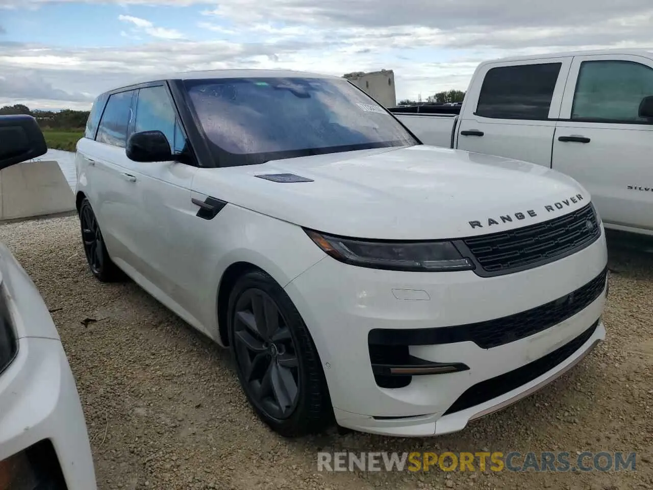 4 fotografías del automóvil dañado SAL1L9FU6PA101048 LAND ROVER RANGEROVER 2023