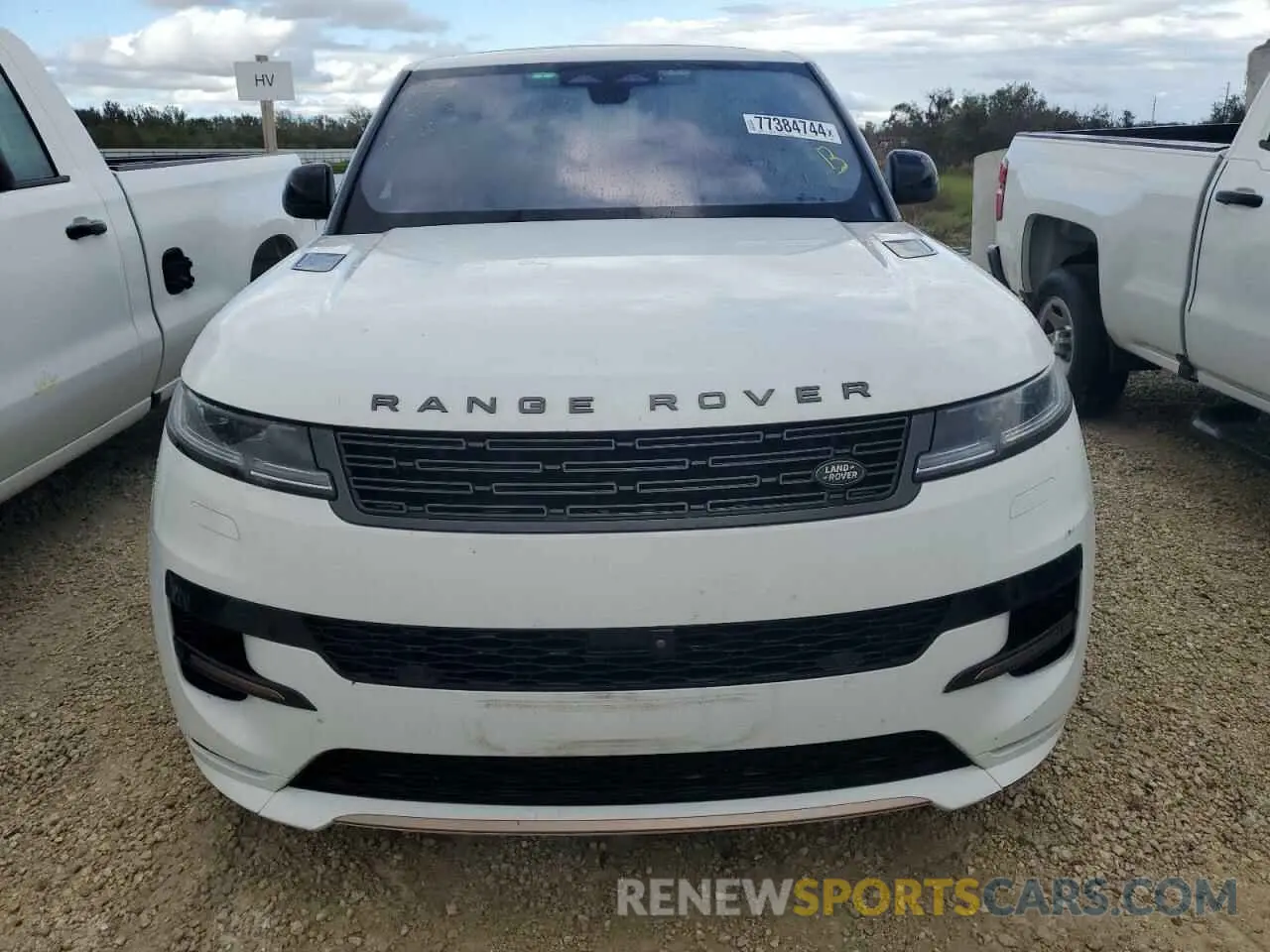 5 fotografías del automóvil dañado SAL1L9FU6PA101048 LAND ROVER RANGEROVER 2023