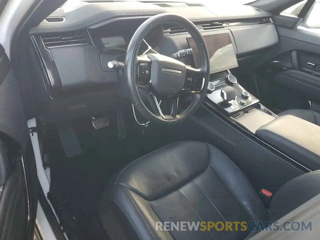 8 fotografías del automóvil dañado SAL1L9FU6PA101048 LAND ROVER RANGEROVER 2023