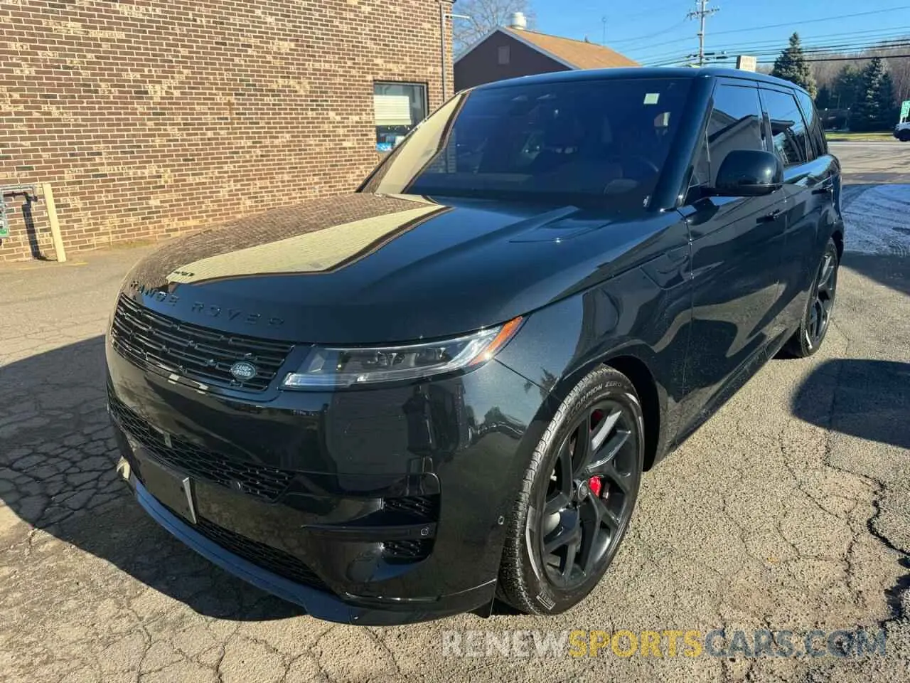 1 fotografías del automóvil dañado SAL1L9FU7PA134978 LAND ROVER RANGEROVER 2023