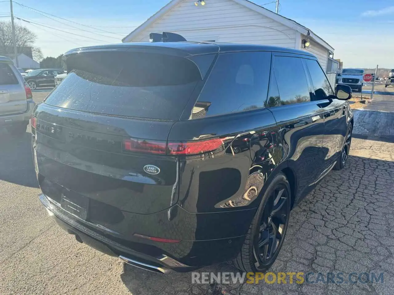 3 fotografías del automóvil dañado SAL1L9FU7PA134978 LAND ROVER RANGEROVER 2023