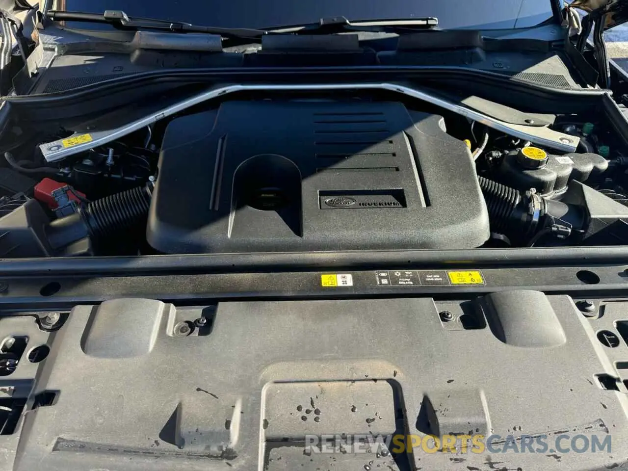 8 fotografías del automóvil dañado SAL1L9FU7PA134978 LAND ROVER RANGEROVER 2023